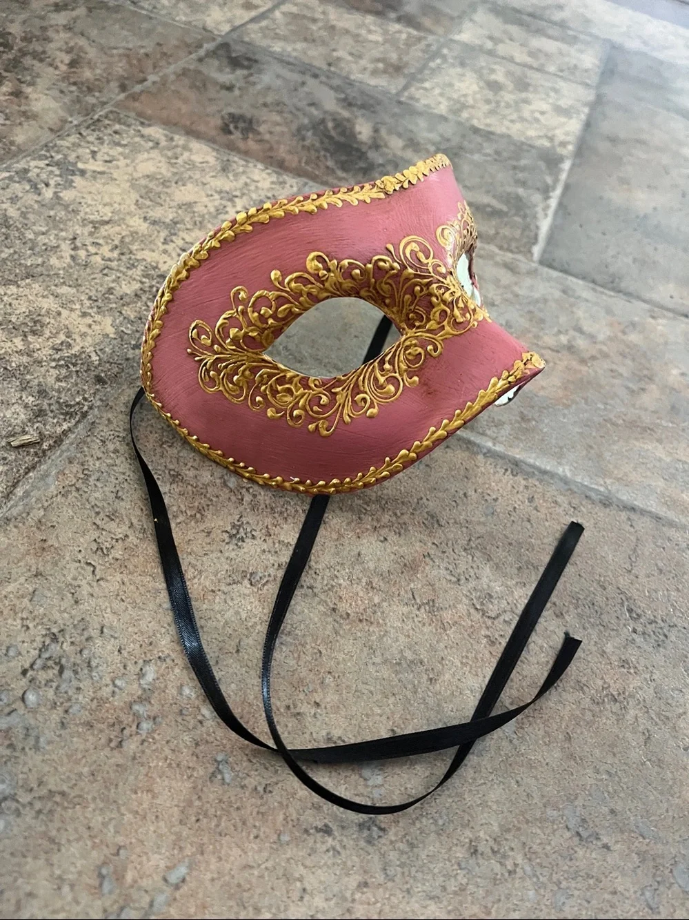 Venetian “Colombina’s” Carnevale Mask